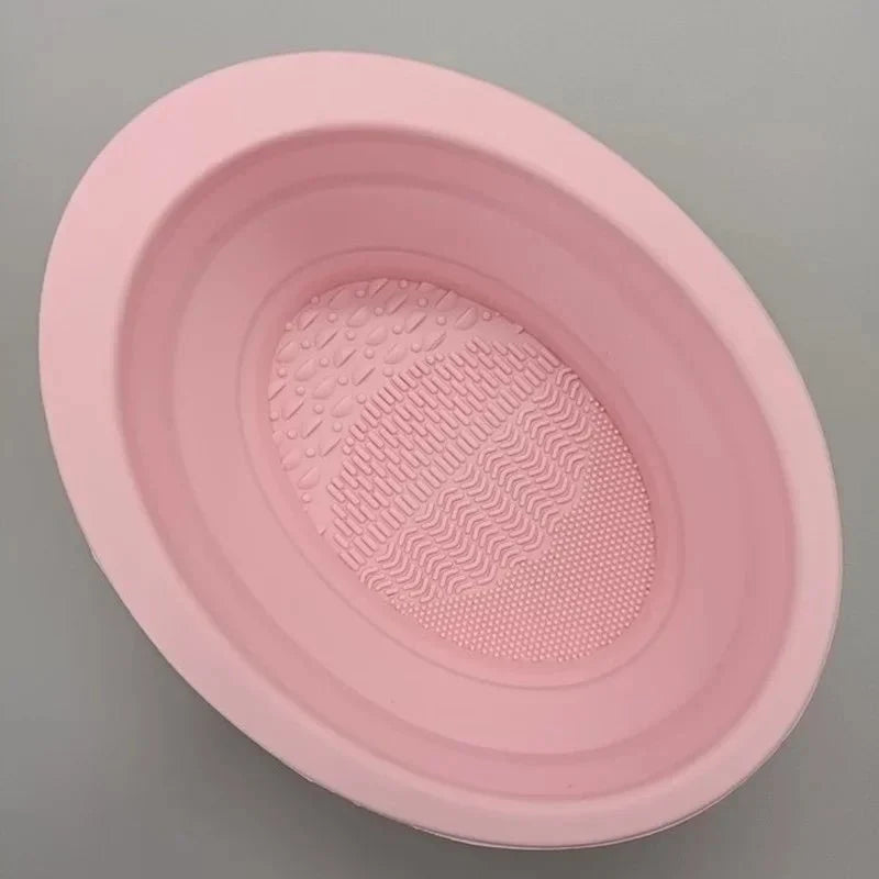 Silicone Makeup Brush Cleaner, Silicone Scrubber for Makeup Brushes and Sponges – image 9