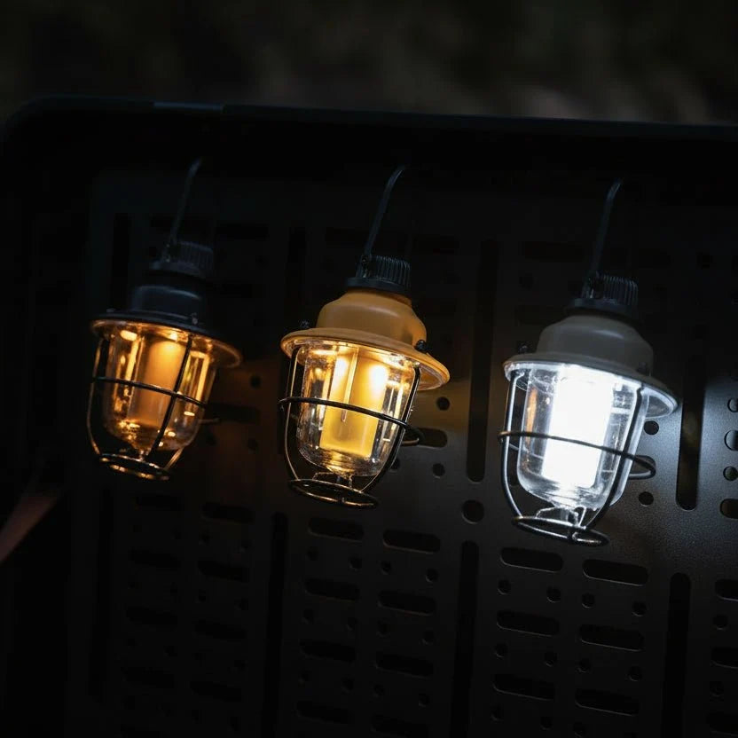 Outdoor Lights, Outdoor LED Lamp with Lockable Peg, Portable Camping Light, Garden Light for Balcony and Patio_04