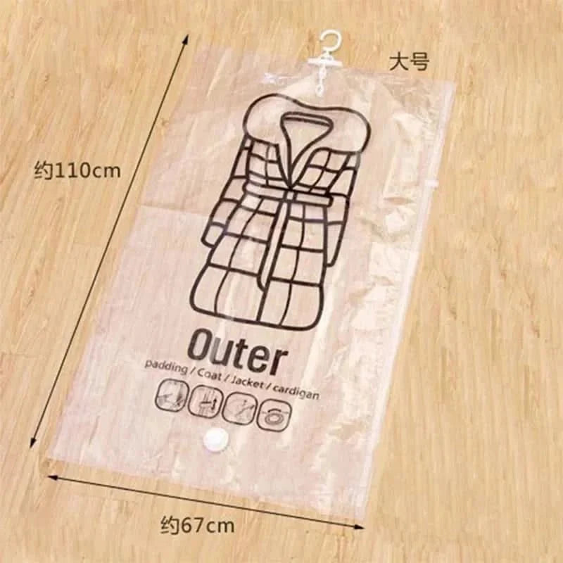 Vacuum Storage Bags for Clothes 3 Pack, Vacuum Packing Bags for Duvets – image 6