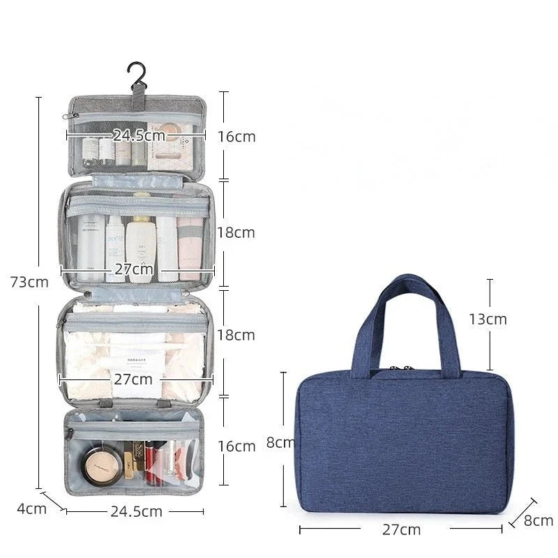 Cosmetic Organiser with 4 Compartments – image 19