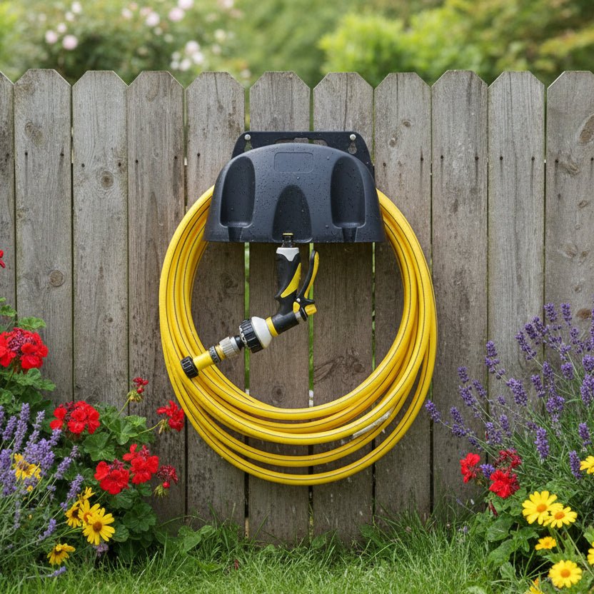 Hose Pipe Holder, Hose Hanger for Outdoor Storage and Garage – image 5