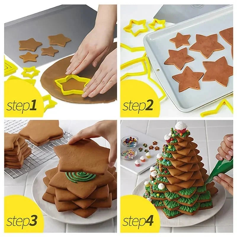 Christmas Cookie Cutters Set of 6, Christmas Biscuit Cutters, Pastry Cutters for Christmas Baking_03