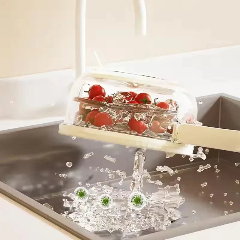 Small Colander for Berries, Salad Strainer – image 4
