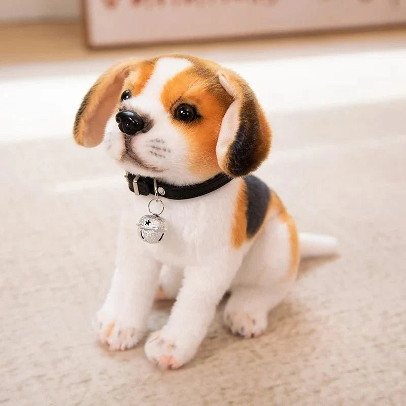 Stuffed Dog Teddy, Stuffed Animal Plushie for Kids and Nursery Decor – image 9