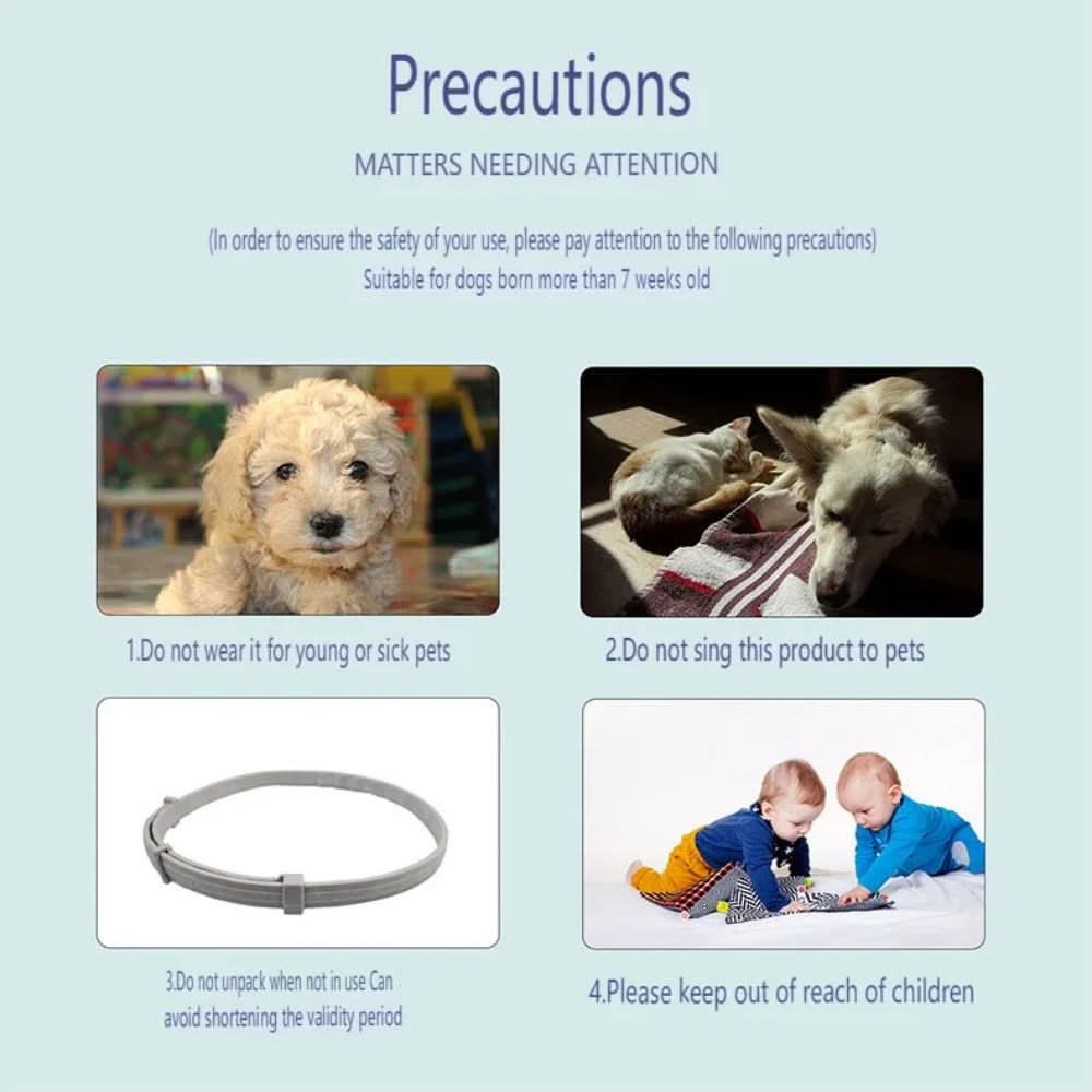Cat Flea Collar with Essential Oils – image 4