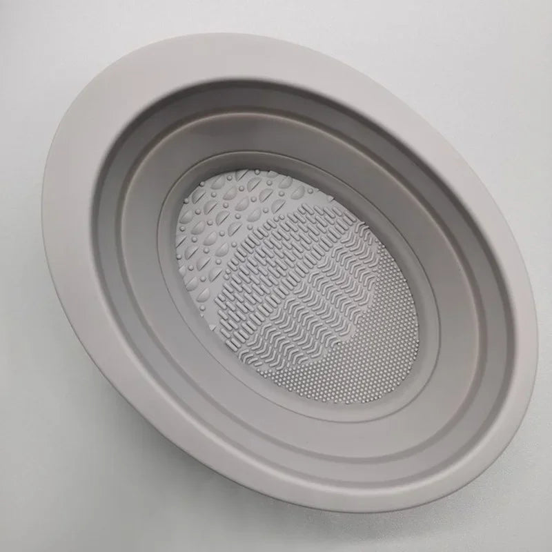 Silicone Makeup Brush Cleaner, Silicone Mat with Cleaning Bowl – image 10