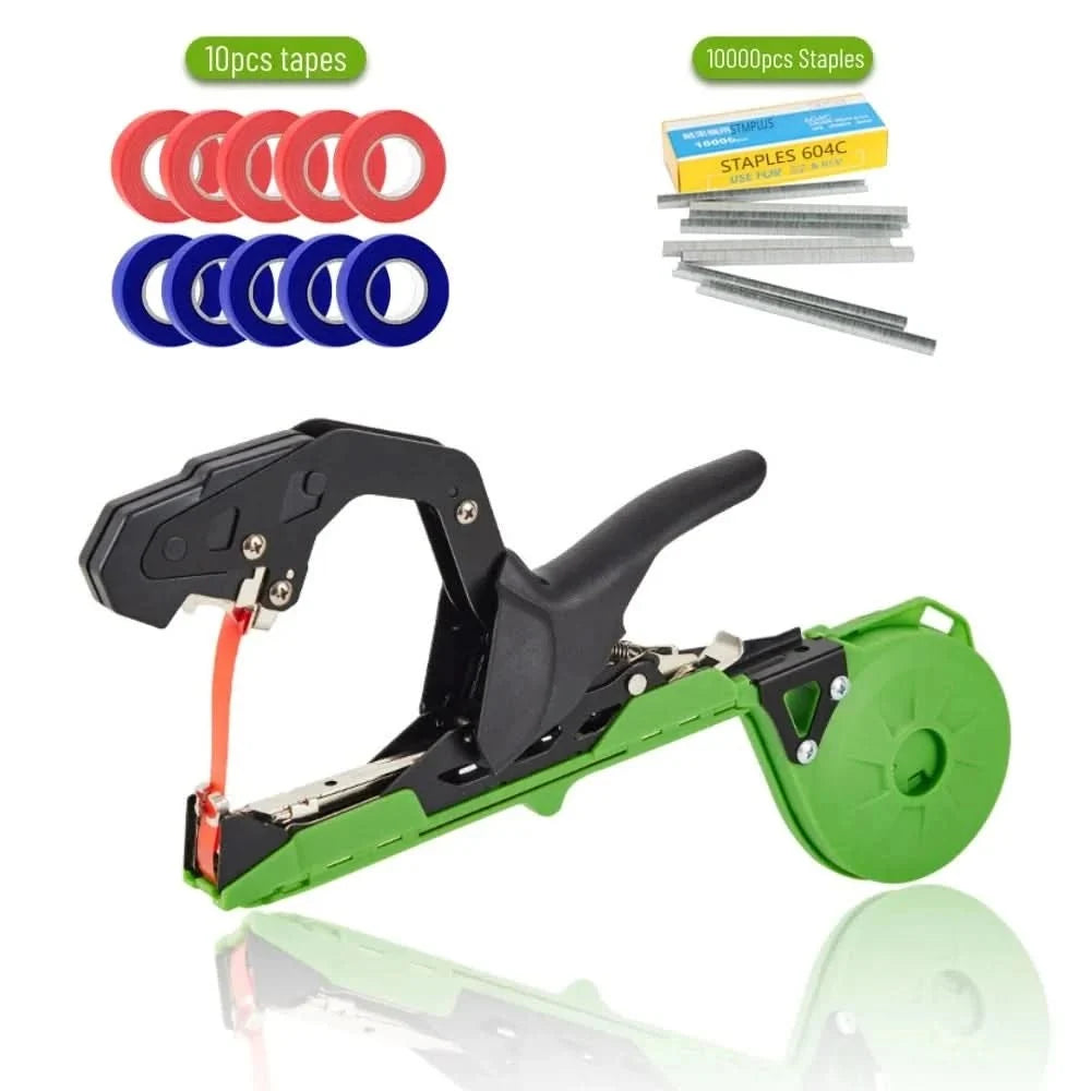 Plant Tying Tool with Tape and Staples, Plant Tying Machine for Tomatoes and Vines, Plant Ties Gun for Climbing Plants_05