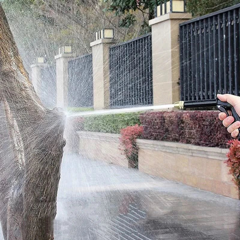 High Pressure Water Gun, Hose Nozzle for Car Washing and Garden Watering