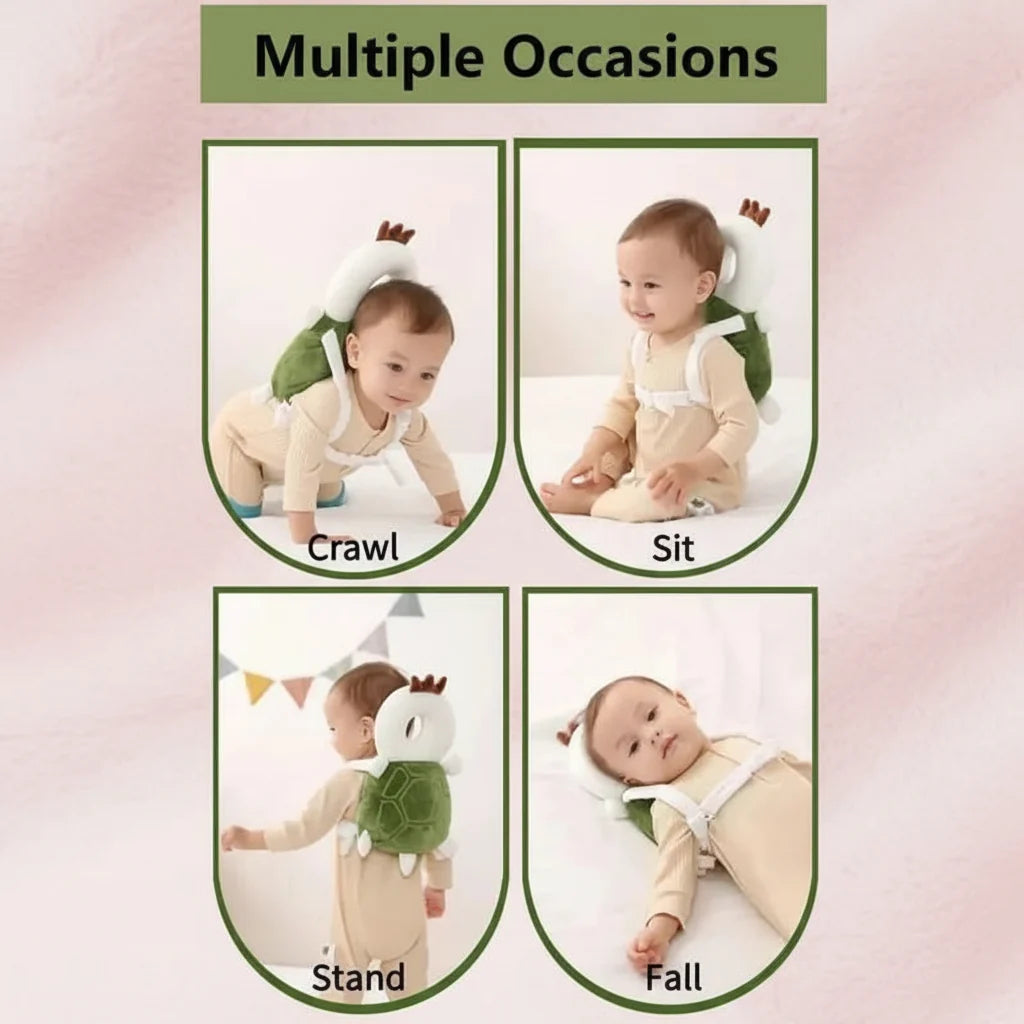 Baby Head Protector for Crawling and Walking, Toddler Head Protection with Adjustable Straps, Baby Safety Products_05