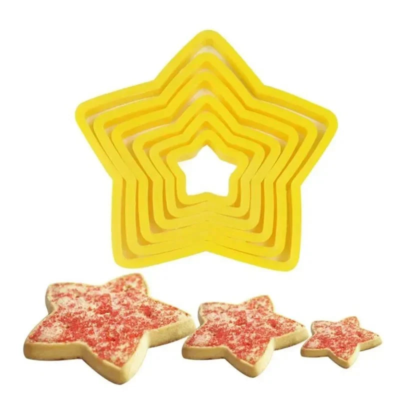 Christmas Cookie Cutters Set of 6, Christmas Biscuit Cutters, Pastry Cutters for Christmas Baking_04