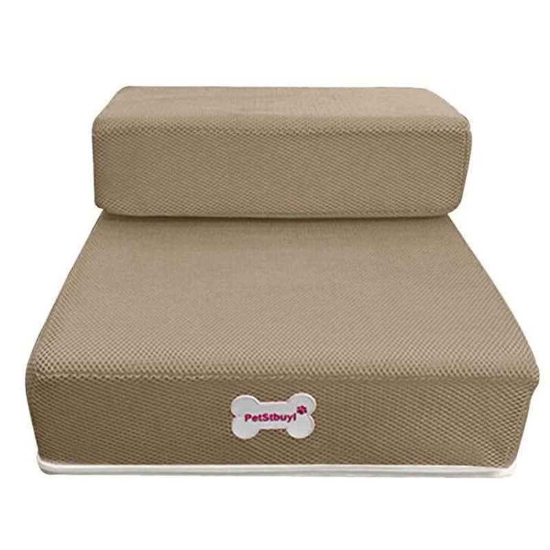 Dog Steps for Bed, Dog Sofa Steps, Dog Stairs with Washable Cover for Small Dogs and Cats_13