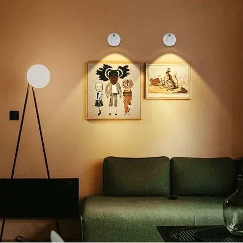 LED Spotlights with Remote Control, Wireless Battery Lights, Cabinet Lighting, Shelf Lighting for Display Cases_00