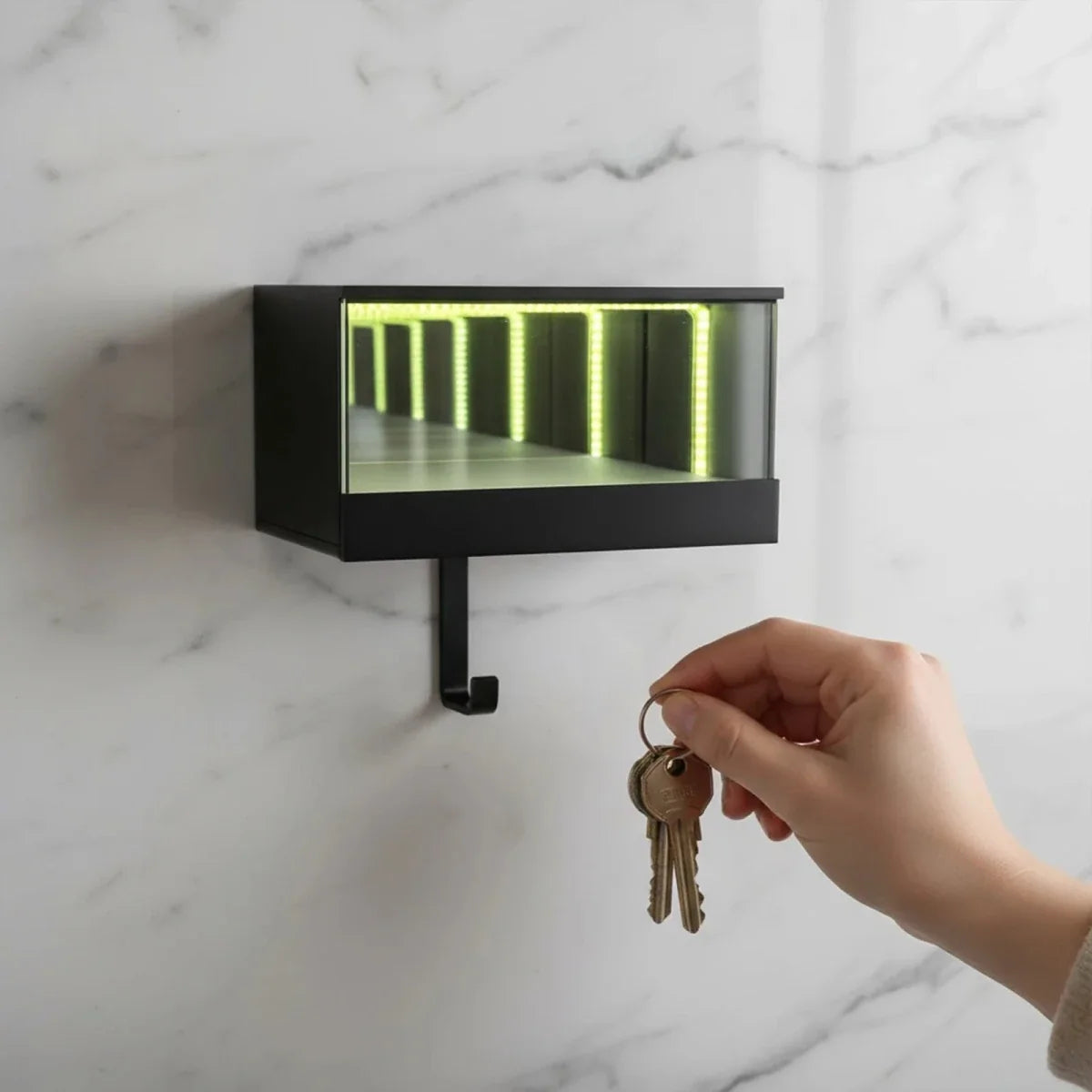 Car Key Holder for Wall with LED Light – image 4