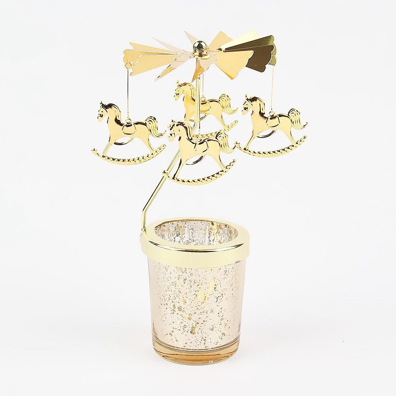 Candle Holders, Metal Christmas Candle Holder with Snowflake Design, Christmas Decorations, Festive Table Decor_06