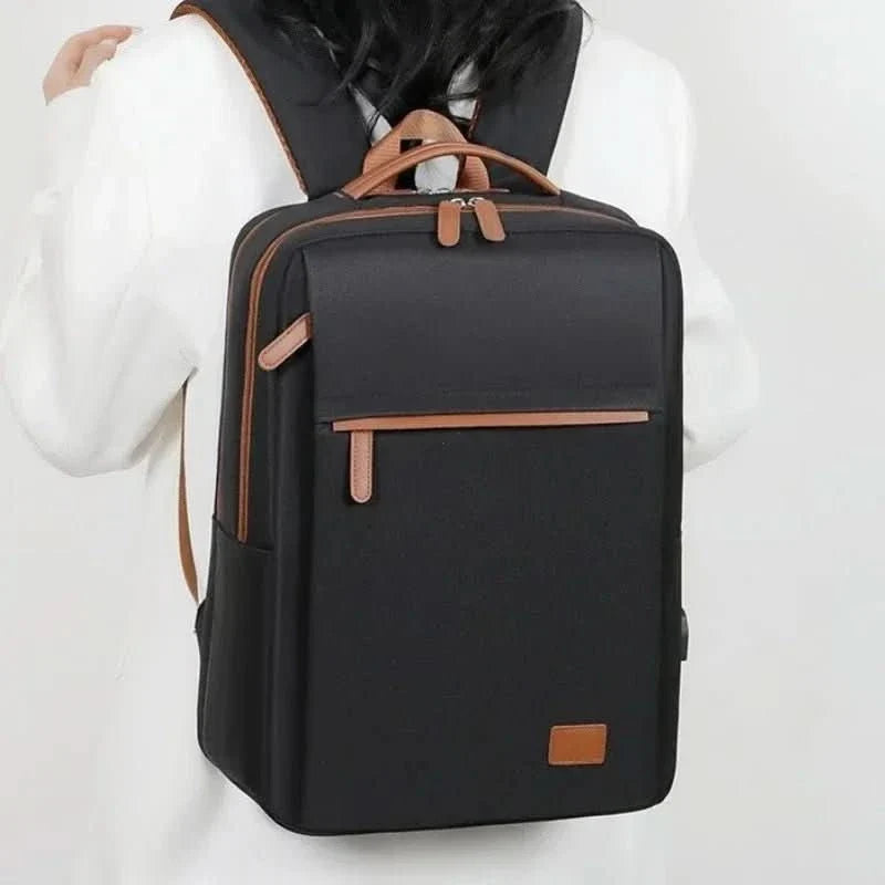 Travel Backpack for Men and Women, Laptop Backpack with USB Charging Port – image 4