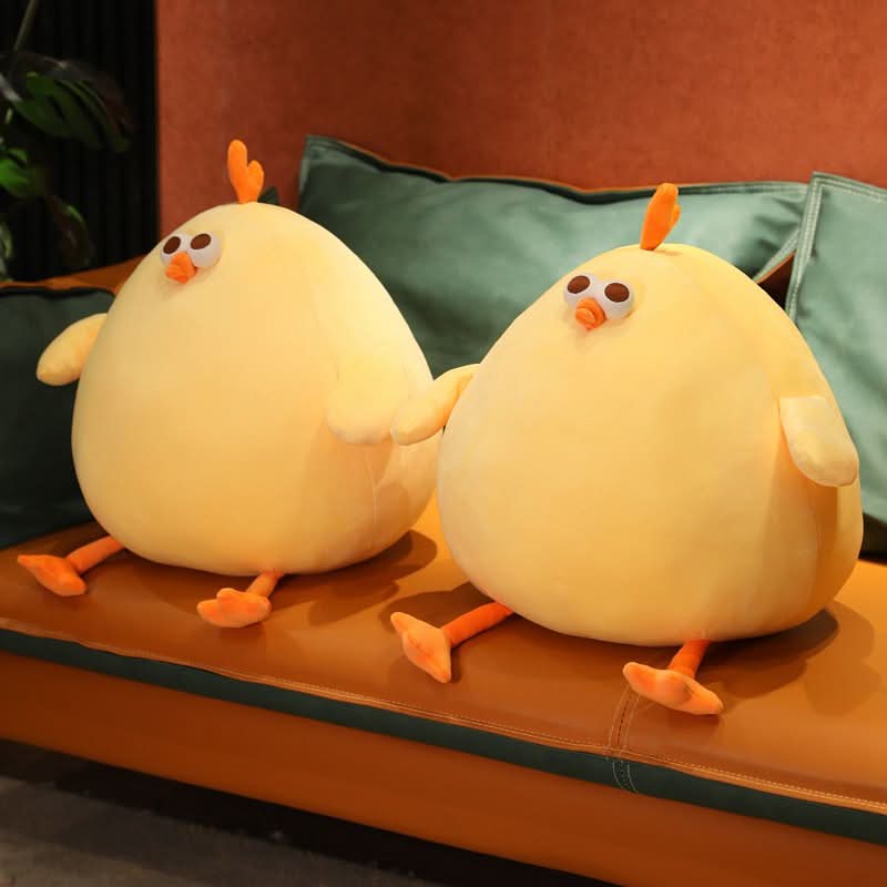 Chick Soft Toy, Giant Plush Toy in 25 to 85 cm, Large Stuffed Animal Bird, Cuddly Toys for Children and Adults_08
