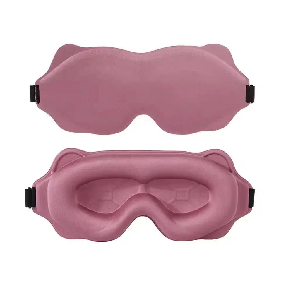 Eye Mask for Sleeping, 6D Memory Foam Sleep Mask for Deep Sleep, Light Blocking Eye Mask for Travel and Eyelashes_09