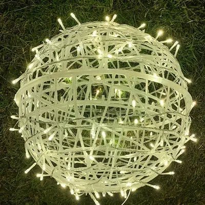 Garden Lights, 20 cm LED Mood Light Sphere for Outdoor Lighting and Ambient Lighting, Decorative Patio Lights_06