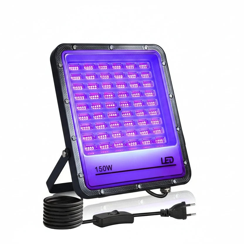 UV Lights, Black Light Outdoor Spotlight 395nm, LED Flood Light for Stage Lighting and Party Lights_03