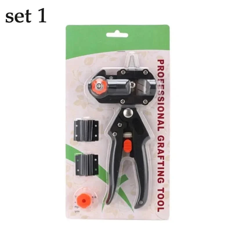 Grafting Tool with 3 Blades, Fruit Tree Grafting Tool, Garden Cutter for Vines and Shrubs, Ergonomic Tool for Grafting_10