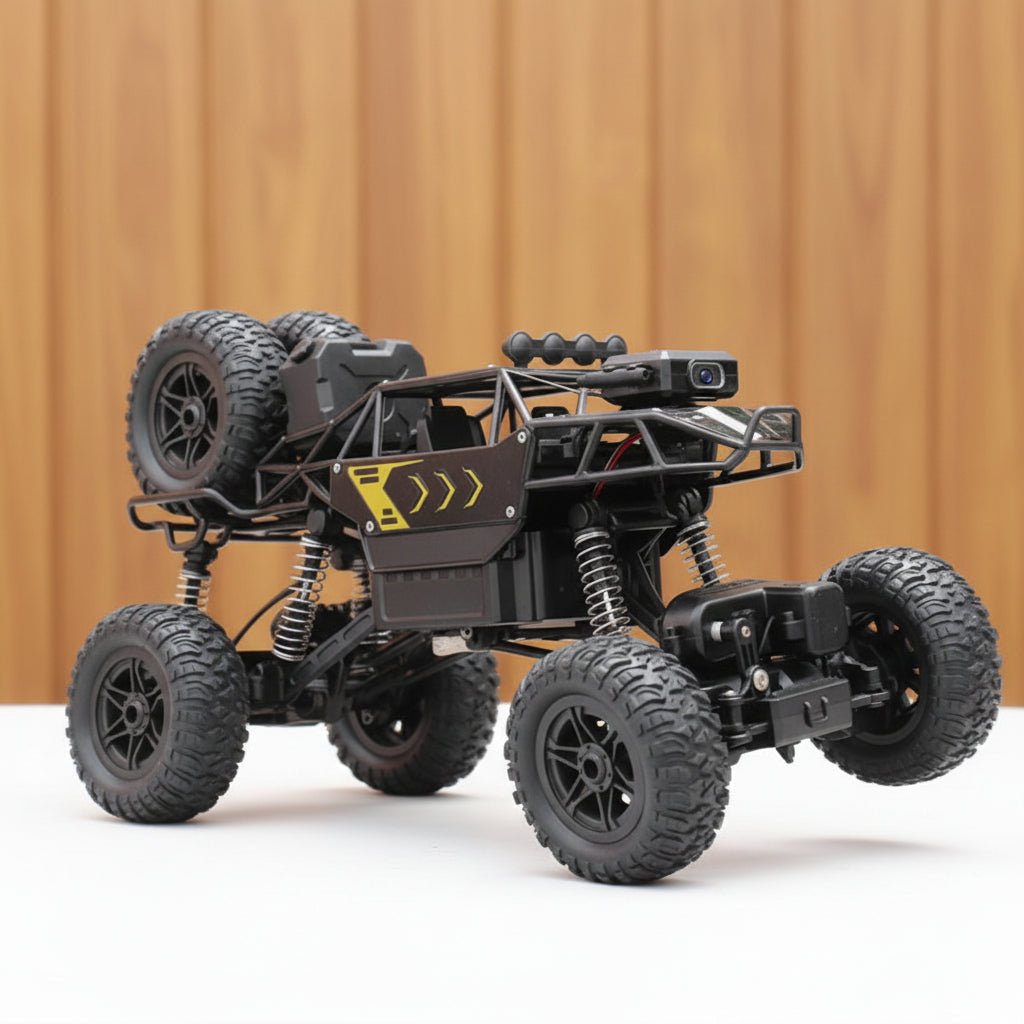 Remote Control Monster Truck, Off Road RC Car, Remote Control Car for Kids from 6, Rechargeable Toy Car 2.4 GHz_02