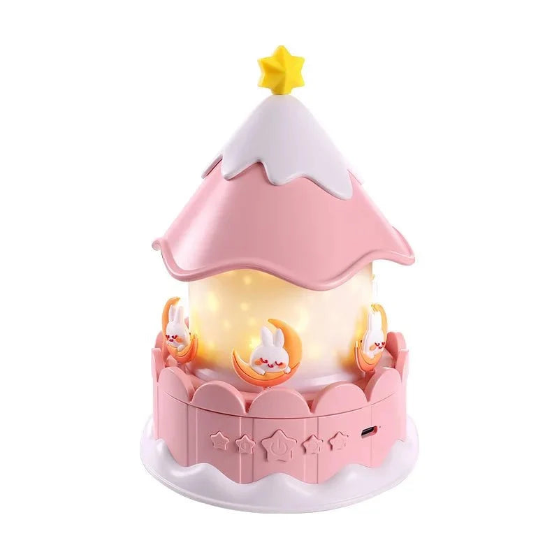 Galaxy Projector, Star Projector Night Light with Music, Childrens Night Light, Night Light Projector with 12 Themes_07