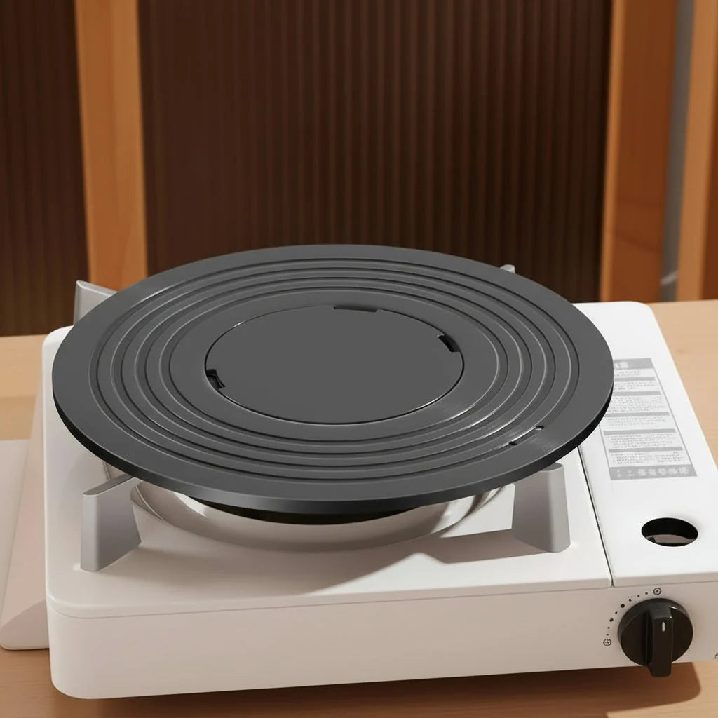 Heat Diffuser Plate 28 cm, Hob Heat Diffuser for Delicate Dishes, Non Slip Cookware Protector, Kitchen Accessories_00
