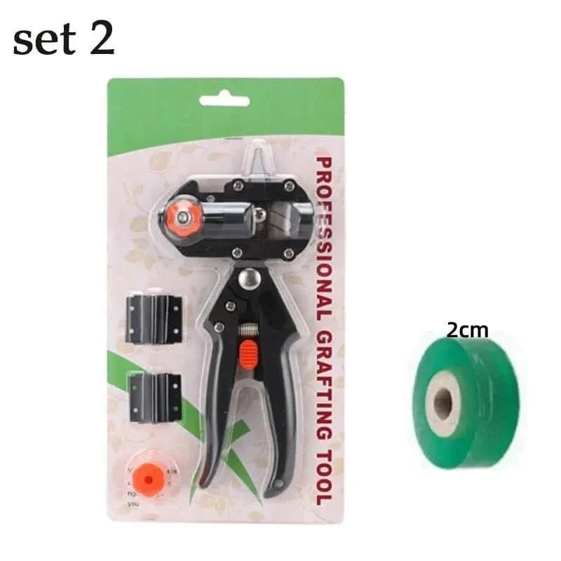 Grafting Tool with 3 Blades, Fruit Tree Grafting Tool, Garden Cutter for Vines and Shrubs, Ergonomic Tool for Grafting_11