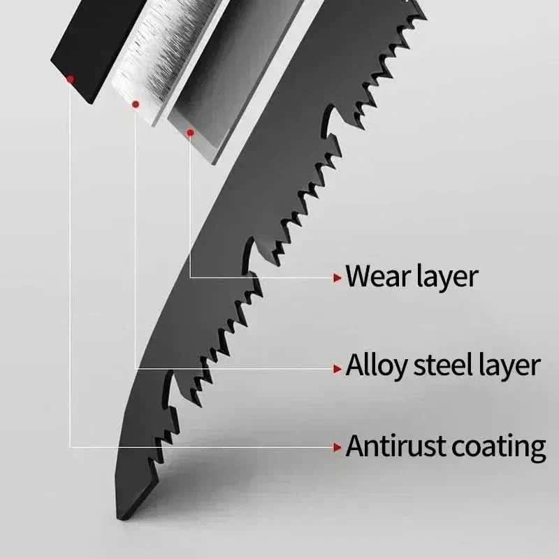 Folding Hand Saw, Pruning Saw for Tree Branches, Foldable Garden Saw with Non Slip Handle, Garden Tools for Pruning_03