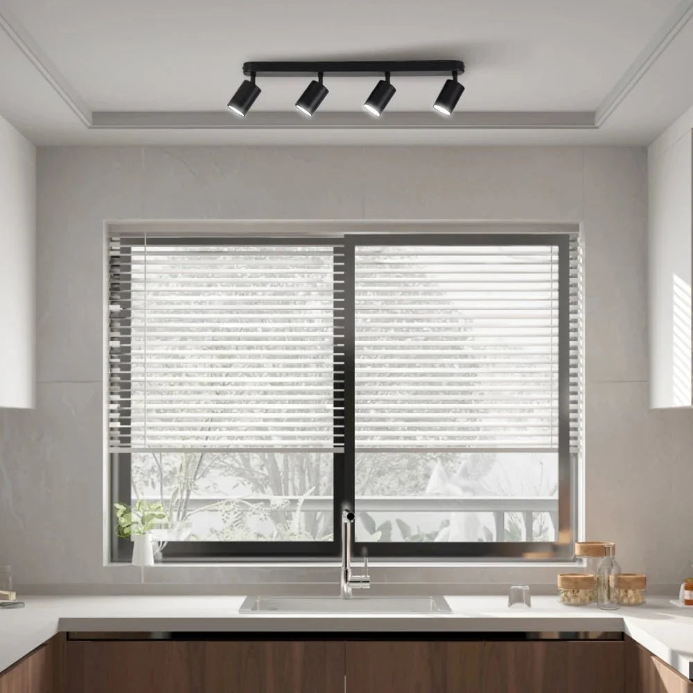 LED Spotlights, Adjustable Spotlight for Living Room and Bedroom, Indoor Spot Light for Accent Room Lighting_06