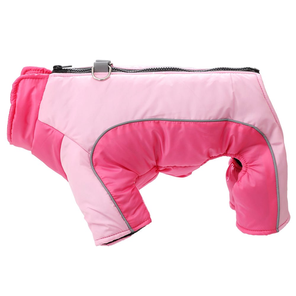 Dog Coat for Winter, Warm Winter Jacket for Dogs with Reflective Stripes, Water Repellent Dog Raincoat, Dog Clothes_11