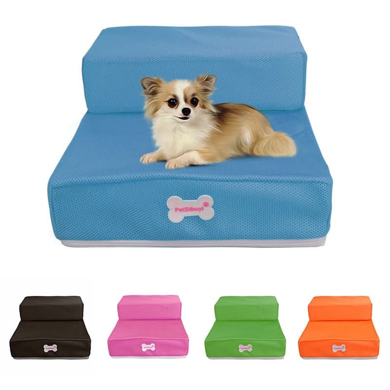 Dog Steps for Bed, Dog Sofa Steps, Dog Stairs with Washable Cover for Small Dogs and Cats_08