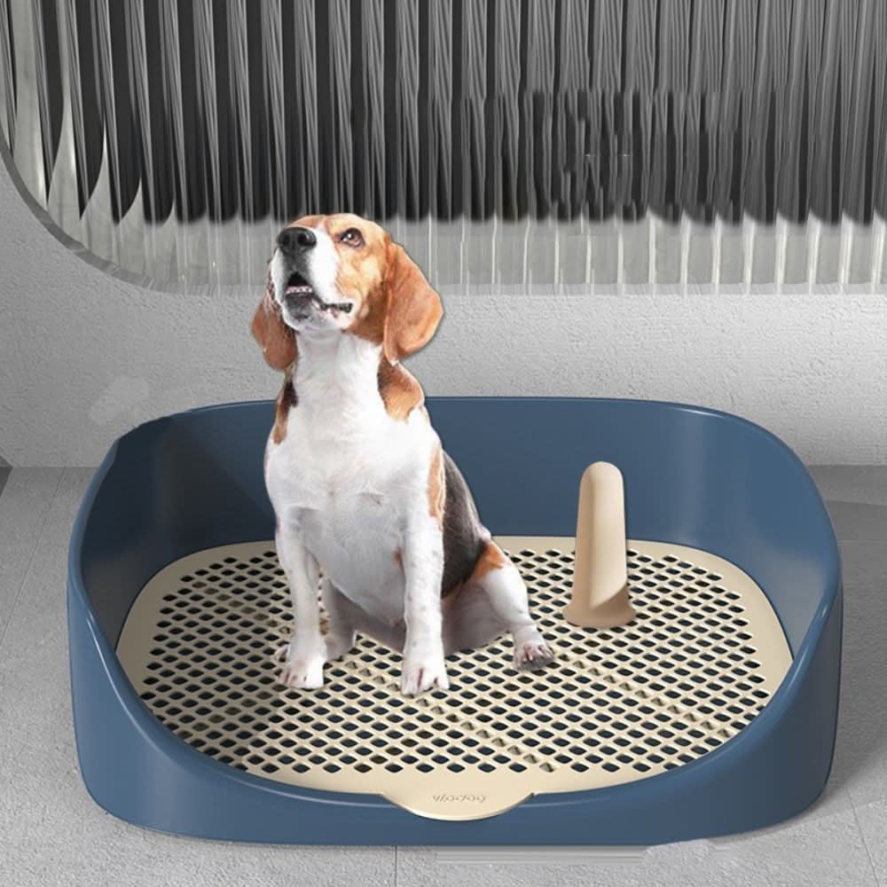 Cat Litter Tray, Dog Litter Tray for Puppy Training, Cat Litter Box for Kittens with Anti Splash Rim and Low Entry_02