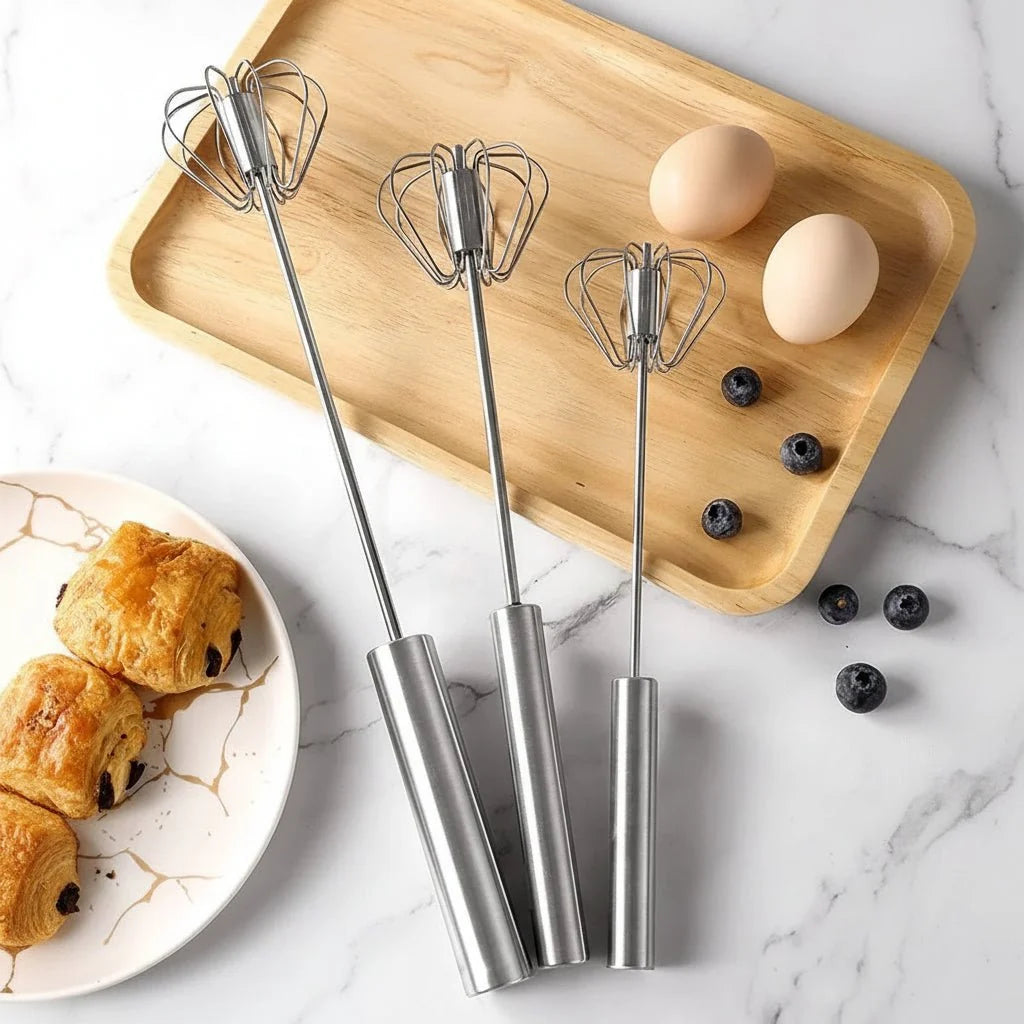 Handheld Milk Frother for Coffee, Handheld Whisk, Coffee Whisk, Milk Foamer for Latte and Hot Chocolate