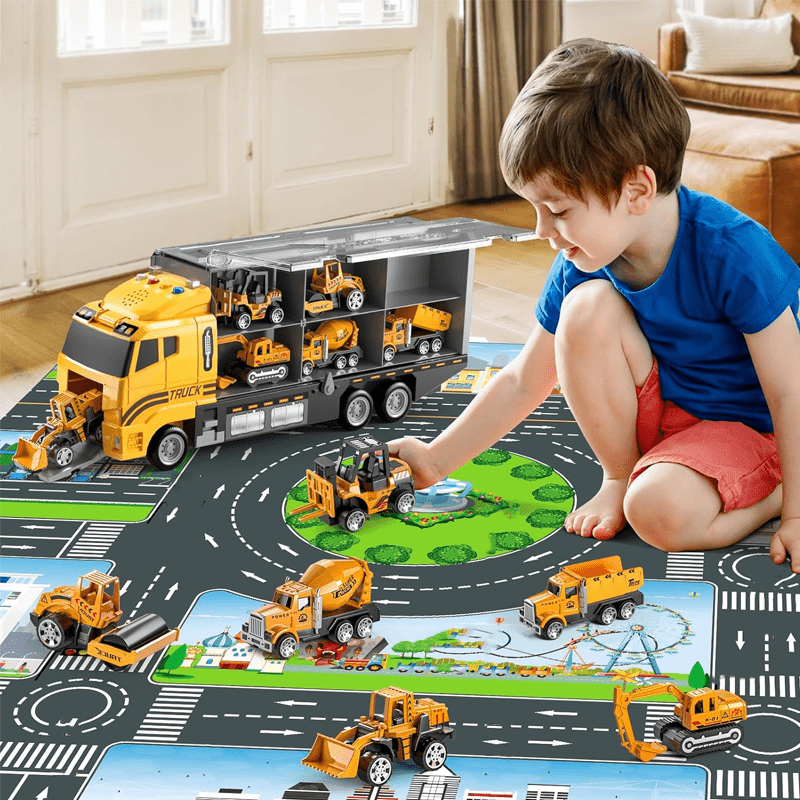 Construction Toy Builder Set with Sound Effects, Building Toys in ABS and Zinc Alloy – image 11