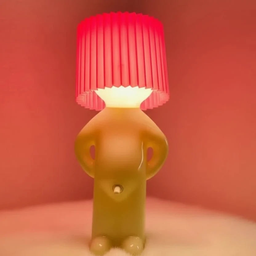 Small Table Lamp with Wobble Design, LED Lamp for Living Room and Children's Room, Cute Ambient Lighting_15