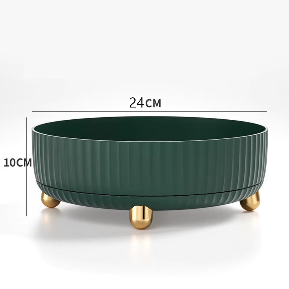 Desk Organiser 360 Rotating, Lazy Susan Turntable, Bathroom Storage, Kitchen Cupboard Organiser for Pantry Storage_10