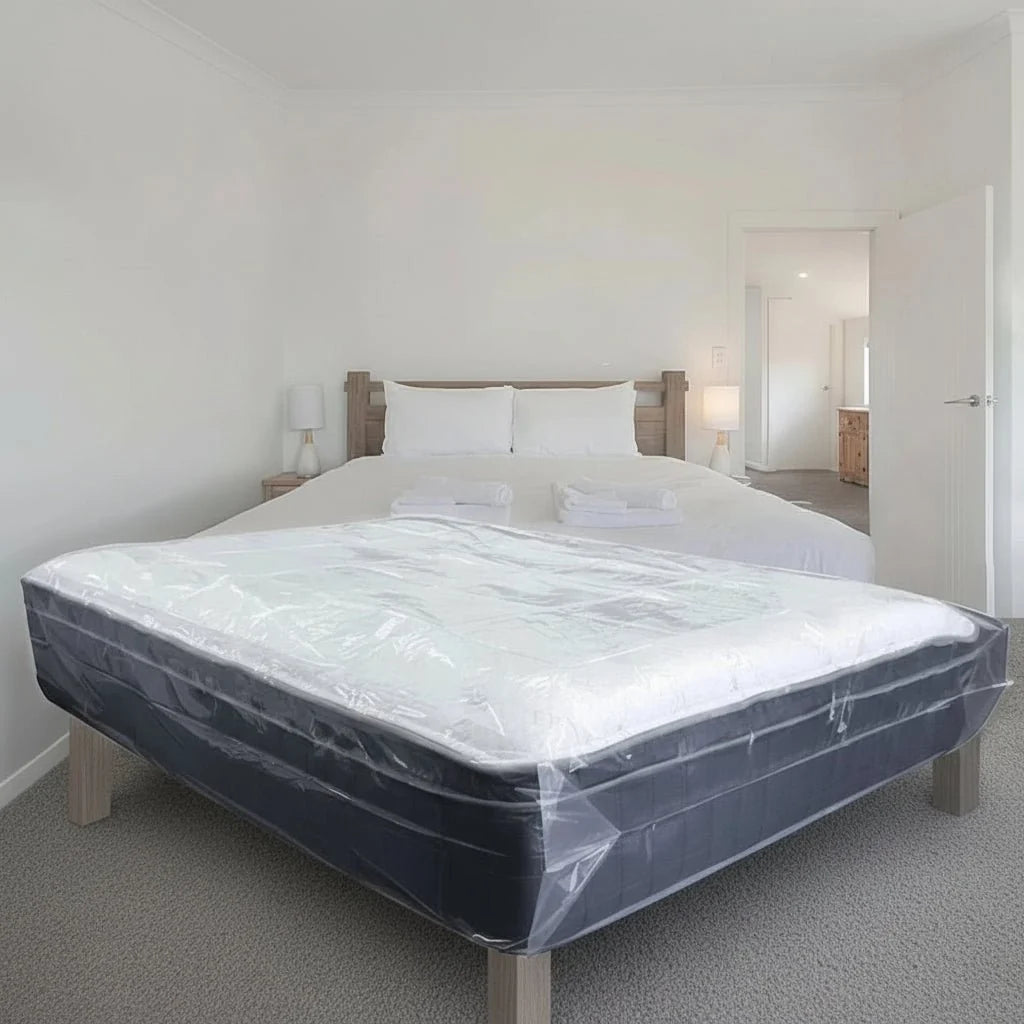 Waterproof Mattress Cover for Moving and Storage, Plastic Mattress Bag for Mattress and Sofa, Dustproof Storage Bag_11
