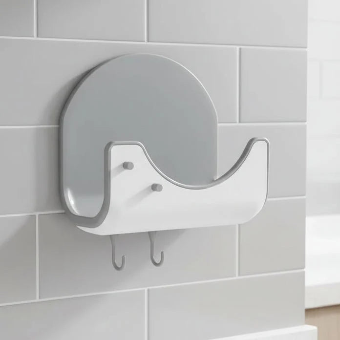 Pot Lid Holder Wall Mounted, U Shaped Pan Lid Rack for Kitchen Wall, Saucepan Lid Organiser for Kitchen Storage