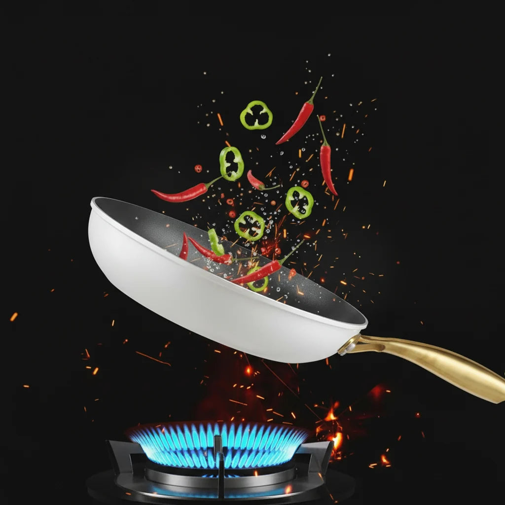 Stainless Steel Pans, 22-30 cm – image 8