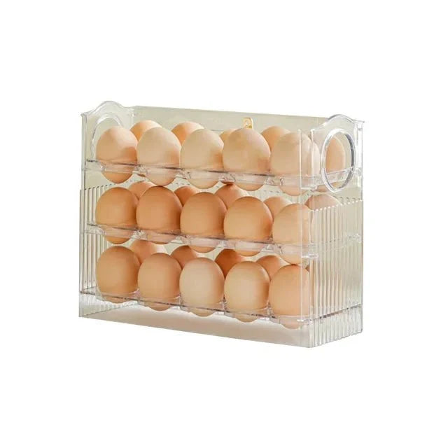 Egg Holder with Side Door, Egg Storage Container – image 9