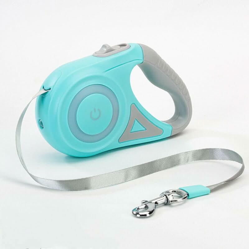 Retractable Dog Lead with LED Light, Extendable Dog Lead 3 m or 5 m with USB Rechargeable Battery for Dogs up to 30 kg_06