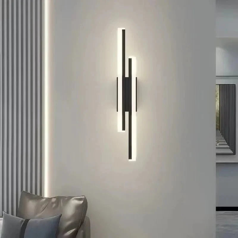 Living Room Wall Lights, LED Wall Light with 3 Colour Modes, Dimmable Wall Sconce for Bedroom and Hallway Lighting_06