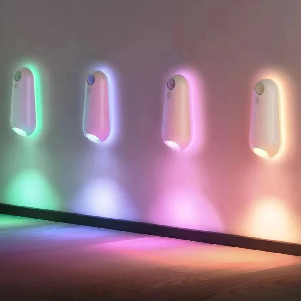 Toilet Night Light, Motion Sensor Lights with 7 Colours, LED Toilet Light for Toilet Bowl, Bathroom Accessories