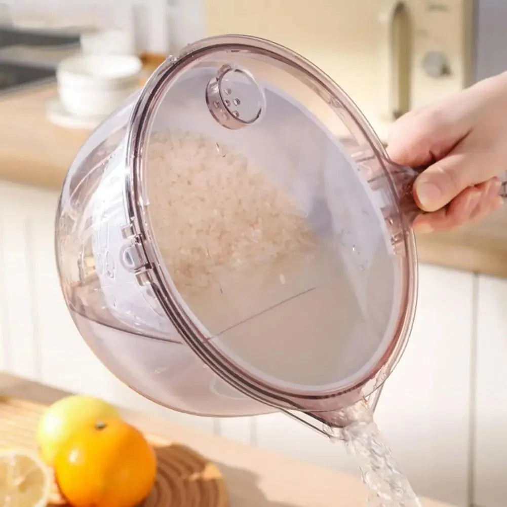Colander with Strainer, Kitchen Sieve for Rinsing and Draining – image 5