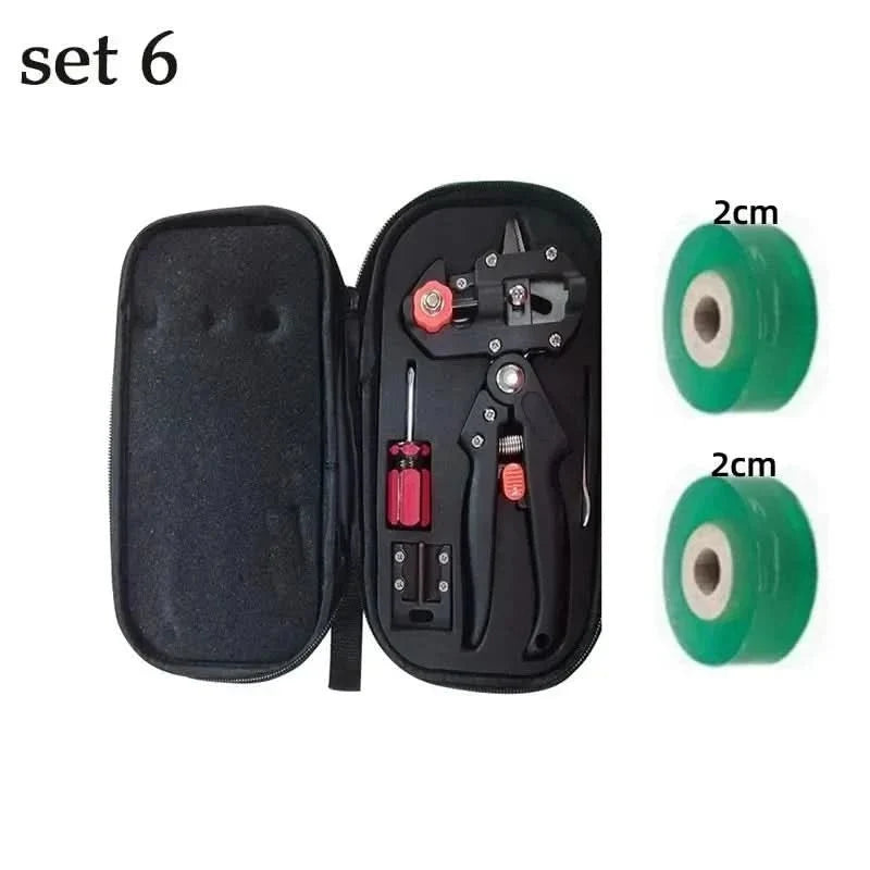 Grafting Tool with 3 Blades, Fruit Tree Grafting Tool, Garden Cutter for Vines and Shrubs, Ergonomic Tool for Grafting_06