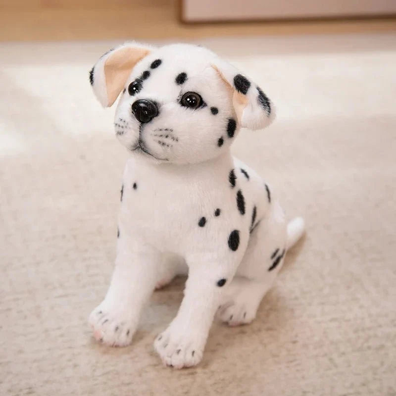 Realistic Dog Plush Toy, Stuffed Dog Teddy – image 7