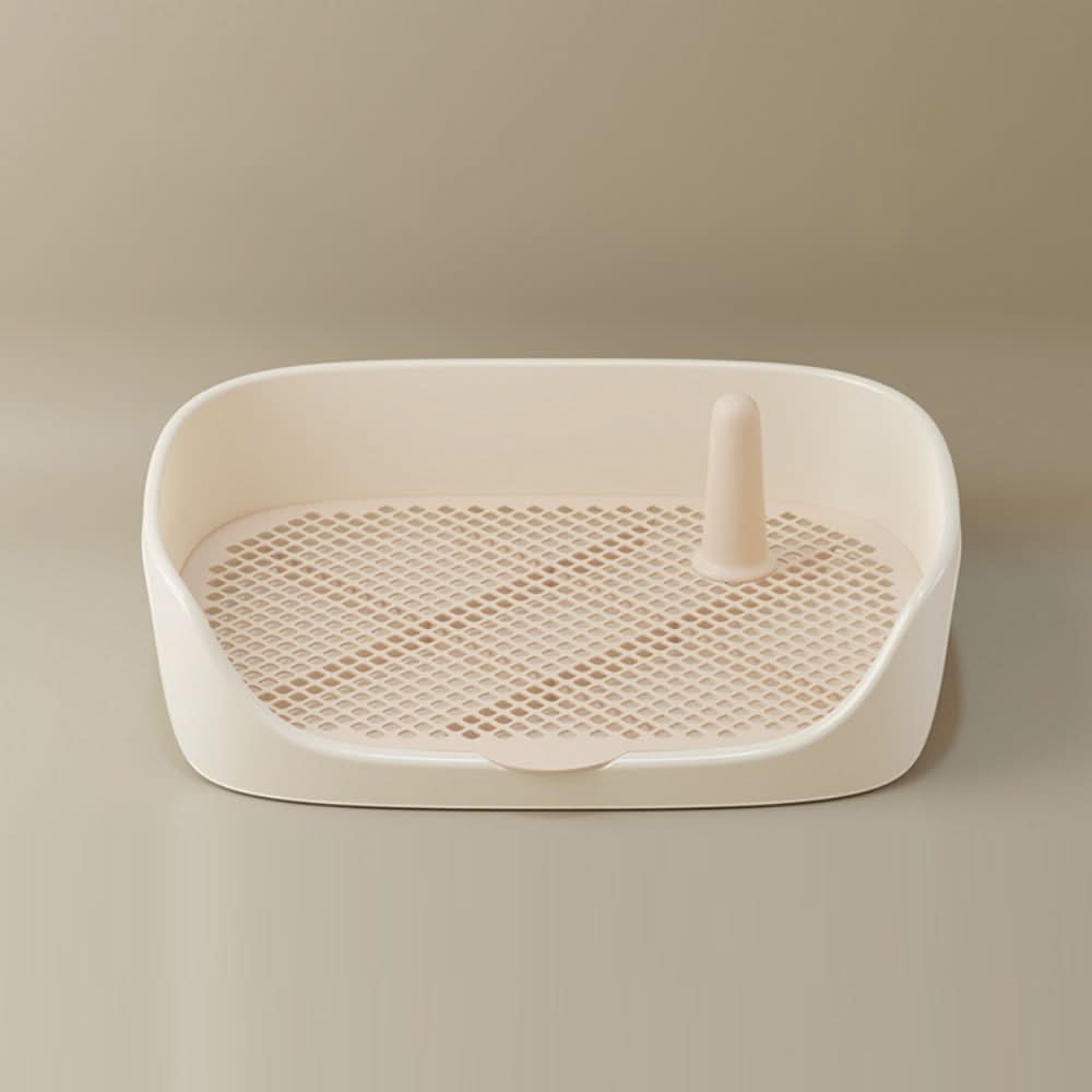 Cat Litter Tray, Dog Litter Tray for Puppy Training, Cat Litter Box for Kittens with Anti Splash Rim and Low Entry_13