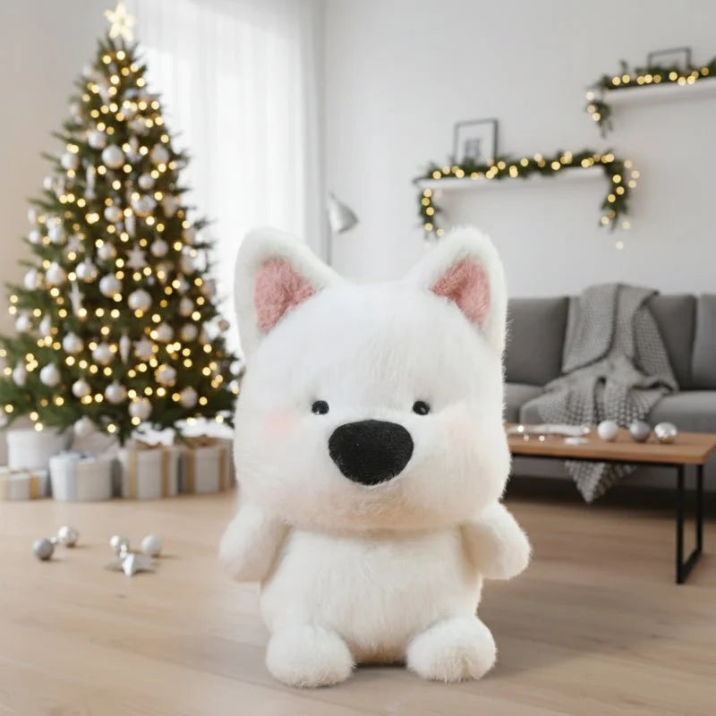 Kawaii Soft Toy 16 cm, Stuffed Animal Plushie, Cat Plush Toy, Penguin Soft Toy, Christmas Stocking Filler for Kids_01