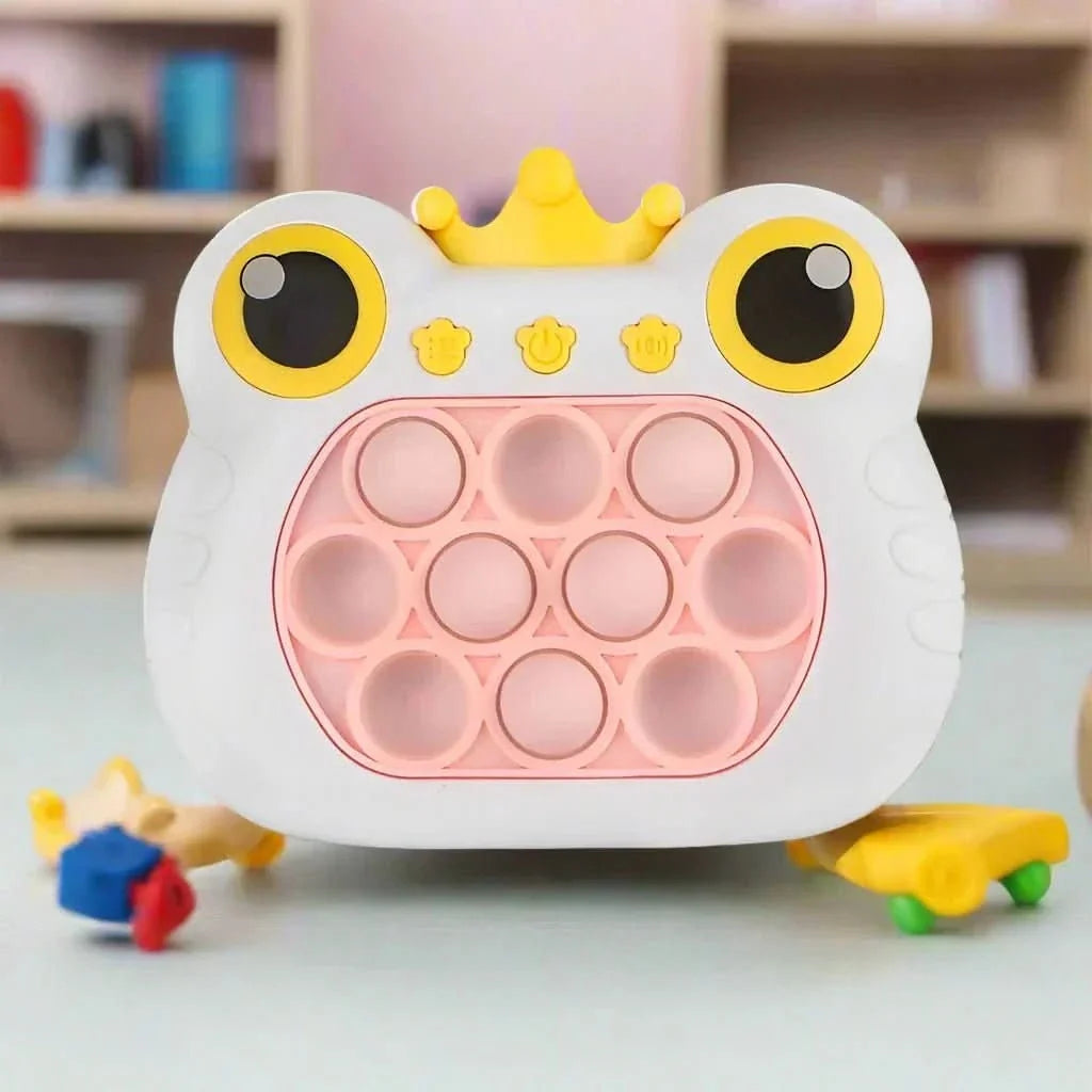 Fidget Toys for Adults and Kids, Light Up Pop It Toy, Sensory Toys, Bubble Popper Stress Toy with LED_02